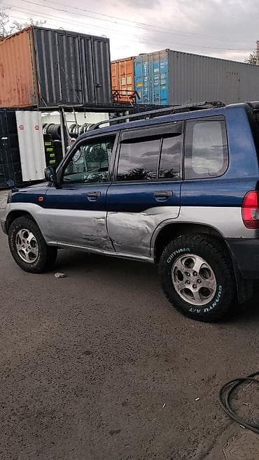 бак на поджеро 2: Mitsubishi Pajero: 1998 г., 1.9 л, Автомат, Дизель, Внедорожник — 2