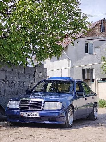 mers e124: Mercedes-Benz W124: 1991 г., 2 л, Автомат, Бензин, Седан — 5