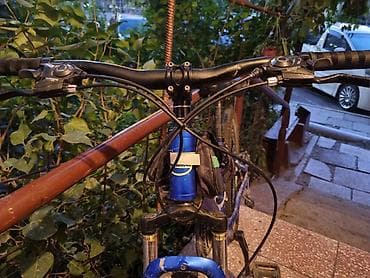 самокат для взрослых: Подростковый велосипед, Диаметр колес 27 дюймов, Б/у — 5