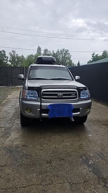 bme e34: Toyota Sequoia: 2003 г., 4.7 л, Бензин, Внедорожник — 9