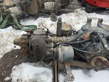 тягач маз: Scania R420 2014 Задний мост ( чулок в сборе) Контрактный из — 10