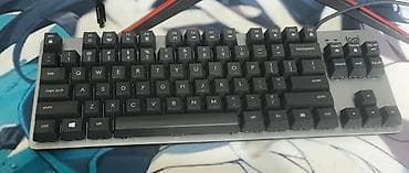 note: Клавиатура, Logitech, Механическая, Проводное подключение, Размер: 80% — 3