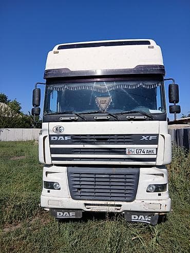 Тягач, DAF, 2005 г., Тентованный