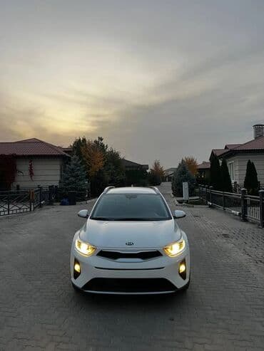 авто обмен с доплатой: Kia Stonic: 2019 г., 1.6 л, Автомат, Дизель, Кроссовер — 1