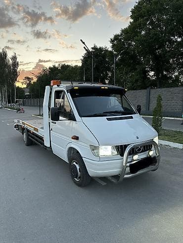 Транспорт: Mercedes-Benz Спринтер: 1999 г., 2.9 л, Механика, Дизель, Бус — 2