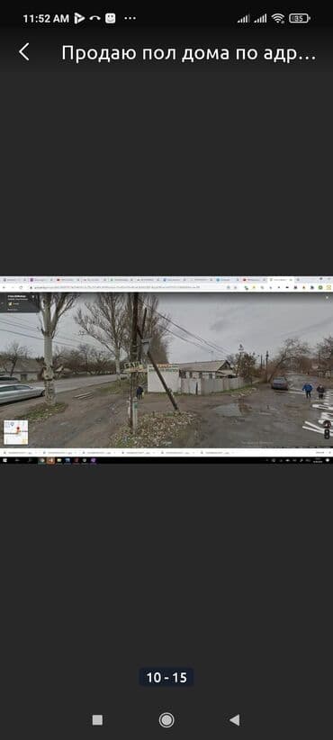 продаю пол дом район рабочий городок: Үйдүн жарымы, 130 кв. м, 5 бөлмө, Менчик ээси, Эски ремонт — 4