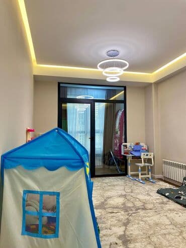 сдаю квартиру в районе кызыл аскер: 3 комнаты, 97 м², Элитка, 6 этаж, Дизайнерский ремонт — 9