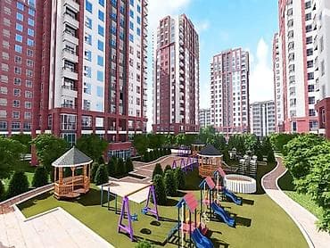 квартры: 2 комнаты, 51 м² — 5