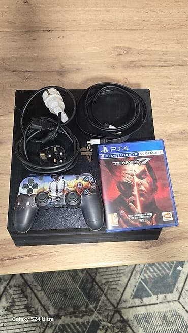 купить плейстейшен 1: Игровая консоль Sony PlayStation 4 Pro (PS4 Pro) Комплектация: - — 2