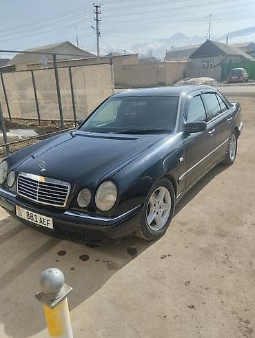 80 b4: Mercedes-Benz E-Class: 1998 г., 3.2 л, Автомат, Газ, Седан — 1