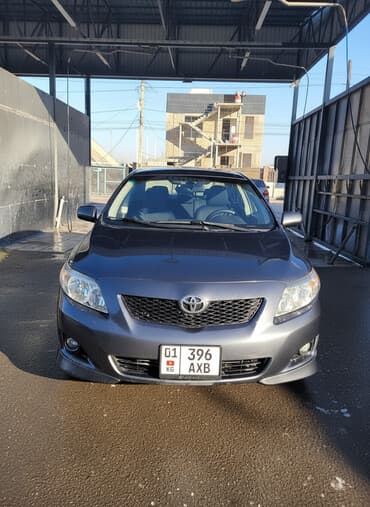 тайота жол тандабас обмен: Toyota Corolla: 2008 г., 1.8 л, Автомат, Бензин, Седан — 1