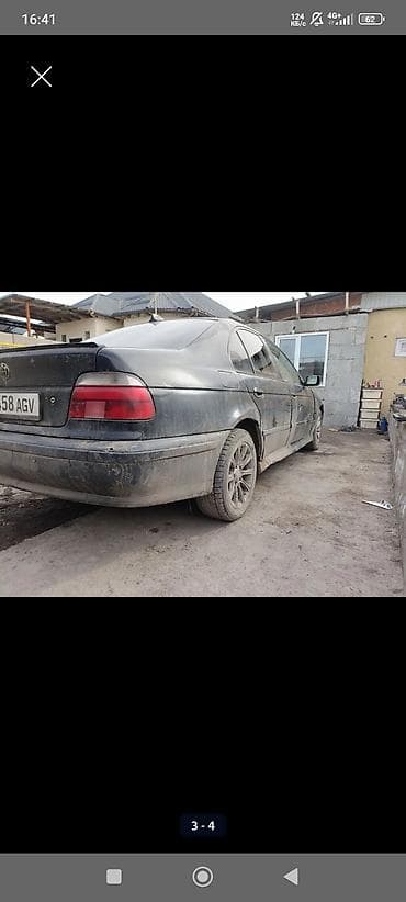 генератор бмв е34: BMW 5 series: 1997 г., 2 л, Механика, Бензин, Седан — 4