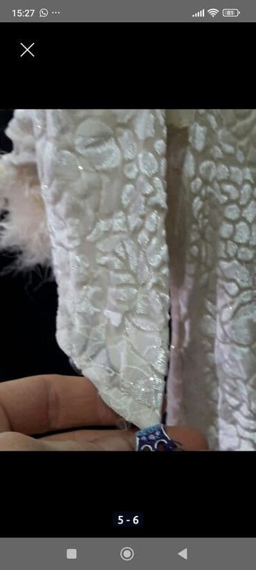 детские платья на выпускной: Празднезное платье. Принцесса! очень красивое! + еще небольшая корона — 7