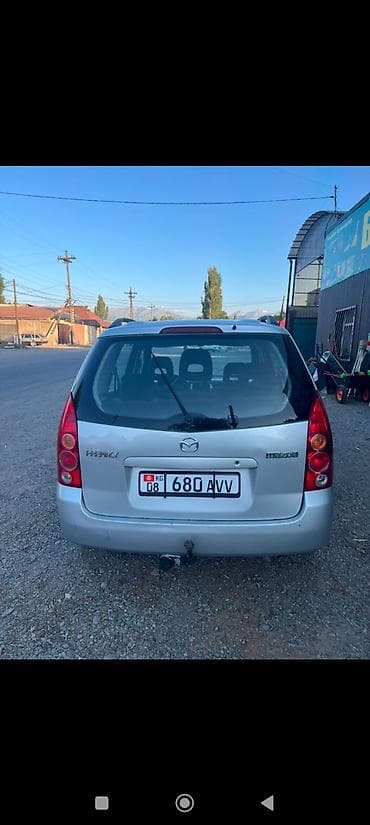зеркела: Mazda PREMACY: 2001 г., 1.8 л, Кол менен иштөөчү, Бензин, Универсал — 4