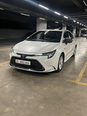 дверь королла 120: Toyota Corolla: 2021 г., 1.8 л, Автомат, Гибрид, Седан — 2