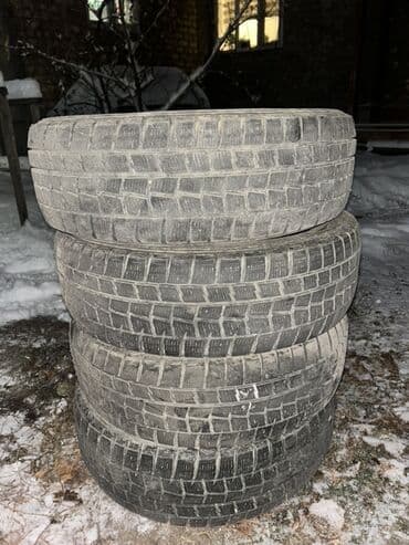 шины 14 ош: Шины 185 / 65 / R 15, Зима, Б/у, Комплект, Легковые, DUNLOP — 2