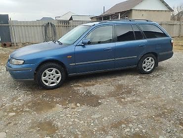 дверь мазда 626: Mazda 626: 1998 г., Универсал — 4