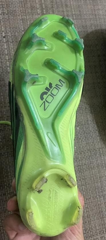 Спорт жана хобби: Футбольные бутсы Nike Air Zoom Mercurial (серия Zoom Air) - Тип — 1