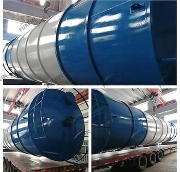 Компрессоры: Силосы для хранения цемента/сыпучих материалов Назначение: - Хранение — 2