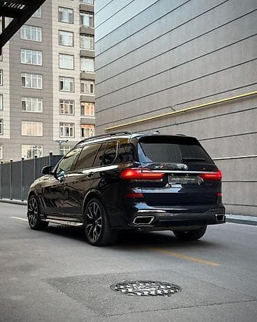 оригинальные: BMW X7: 2019 г., 4.4 л, Автомат, Бензин, Внедорожник — 2