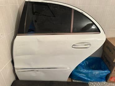 реставрация бронированных дверей: Дверь Задняя левая Mercedes-Benz, Б/у, Оригинал — 1