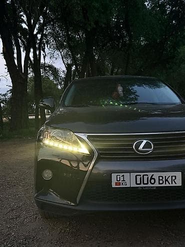 Lexus: Lexus RX: 2013 г., 3.5 л, Автомат, Бензин, Кроссовер — 6