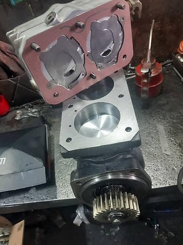 Ремонт телефонов, планшетов: Ремонт грузовых Пневмо компрессоров на различных производителей на — 10