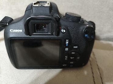 canon d60: Зеркальный фотоаппарат Canon EOS 1200D с комплектным зум‑объективом — 4