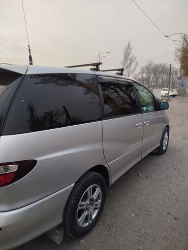 продается в рассрочку авто минивен степ вагон: Toyota Estima: 2002 г., 2.4 л, Автомат, Бензиновая, Минивэн — 6