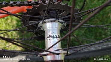 купить фикс в бишкеке: Городской велосипед, Merida, Рама S (145 - 165 см), Б/у — 4