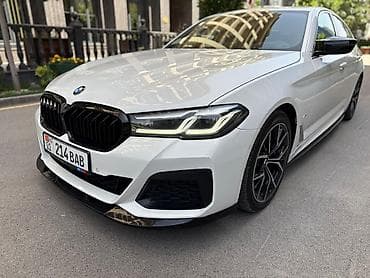 yuan plus byd: BMW 530: 2021 г., 2 л, Типтроник, Бензин, Седан — 1