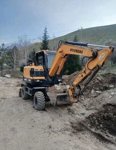услуги эксковатора кант: Экскаватор | Водопровод, Планировка участка, Демонтаж — 1