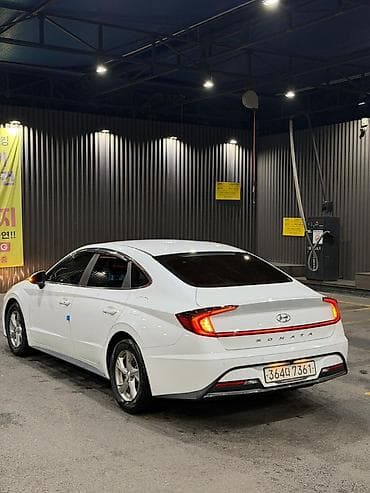 sonata 2003: Hyundai Sonata: 2019 г., 2 л, Автомат, Газ, Седан — 4
