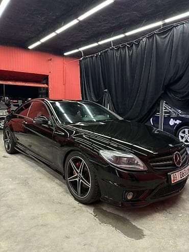 Mercedes-Benz CL-Class: 2007 г., 5.5 л, Автомат, Бензин, Купе