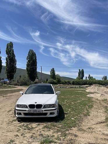 мини афто: BMW 5 series: 2001 г., 4.4 л, Автомат, Бензин, Седан — 2