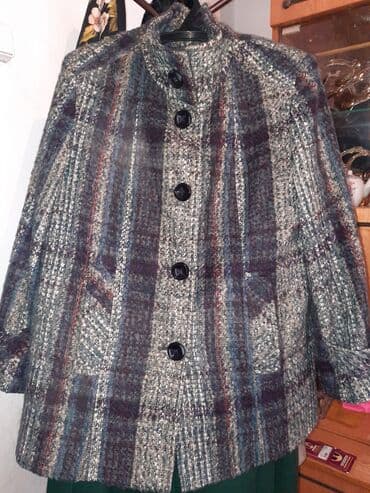 Паркет: Куртка нат.пух пальто 46 48 размер — 2