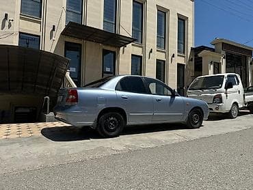 neta авто: Daewoo Nubira: 2003 г., 2 л, Автомат, Бензин, Седан — 4