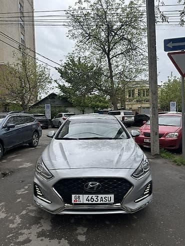 Hyundai Sonata: 2020 г., 2 л, Автомат, Газ, Седан