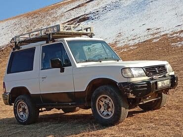 мопеды рассрочка: Hyundai Galloper: 1998 г., 2.5 л, Механика, Дизель — 1