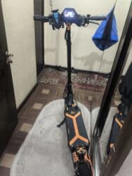 электросамокат kugoo m5: Электр самокат, Kugoo, Бөлүп төлөөсүз, Колдонулган, Өзү алып кетүү — 3