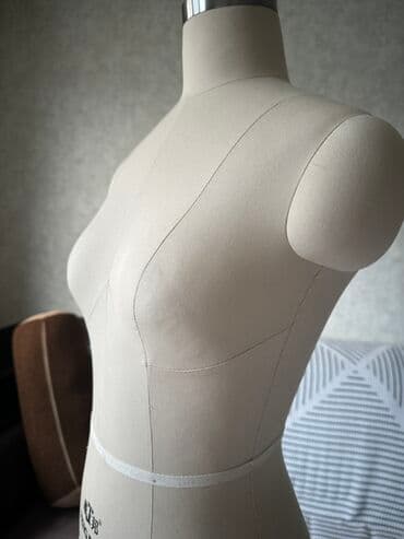 купить манекен для шитья бу: Продаю новый портновский манекен, очень хорошего качества. Параметры — 4