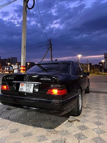 sprinter 516: Mercedes-Benz E-Class: 1993 г., 3.2 л, Автомат, Бензин, Седан — 4