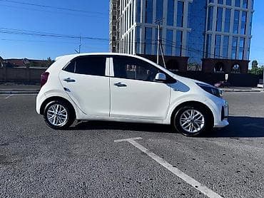 Kia Morning: 2020 г., 1 л, Автомат, Бензин, Хэтчбэк — 2