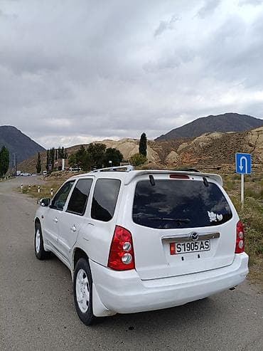 ролер: Mazda Tribute: 2002 г., 2 л, Автомат, Бензин, Кроссовер — 5