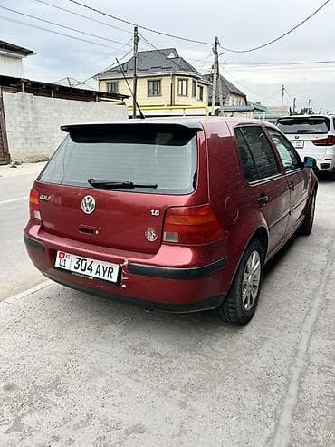 jetta 6: Volkswagen Golf: 1998 г., 1.6 л, Автомат, Бензин, Хэтчбэк — 1