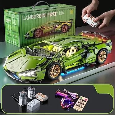 lego kg: Конструктор Lamborghini в масштабе 1:14 1000+ деталей 🔥 с Led — 4