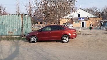 kia rio 2011: Volkswagen Polo: 2011 г., 1.6 л, Ручные, Бензин, Седан — 5