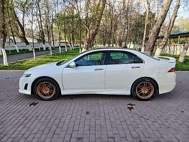 коробка голф 2: Honda Accord: 2003 г., 2.4 л, Типтроник, Бензин, Седан — 7