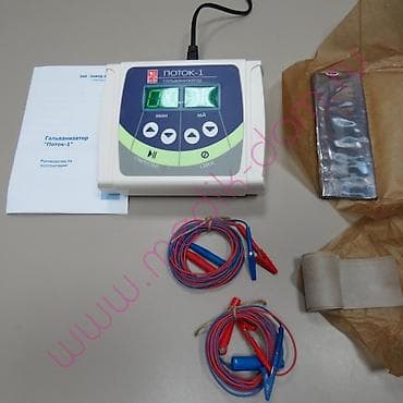 продается электрофорез: Гальванизатор «ПОТОК‑1» Профессиональный физиотерапевтический аппарат — 2