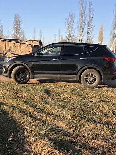 subaru forester продаю: Hyundai Santa Fe: 2017 г., 2.4 л, Бензин, Кроссовер — 2